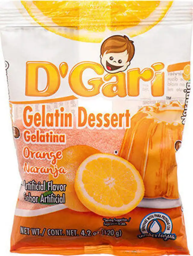 Gelatin Dessert