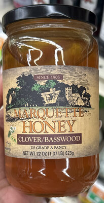 Marquette Honey Clover/Basswood