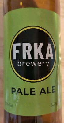 pale ale front packaging