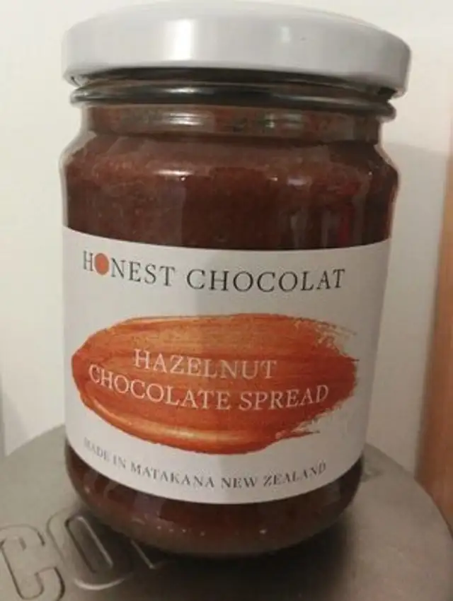 Hazelnut chocolat spread