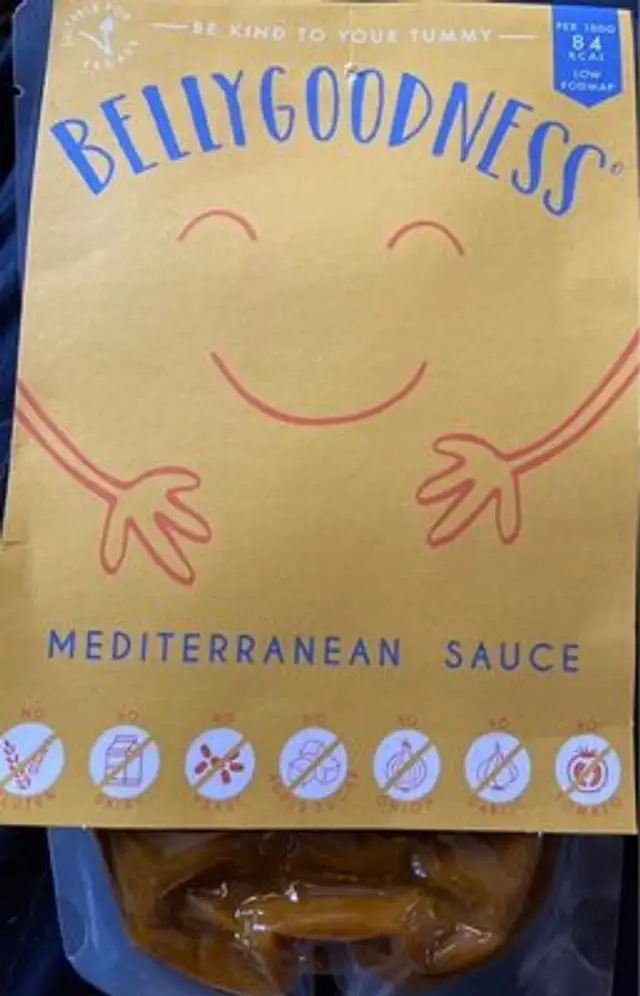 Mediterranean sauce