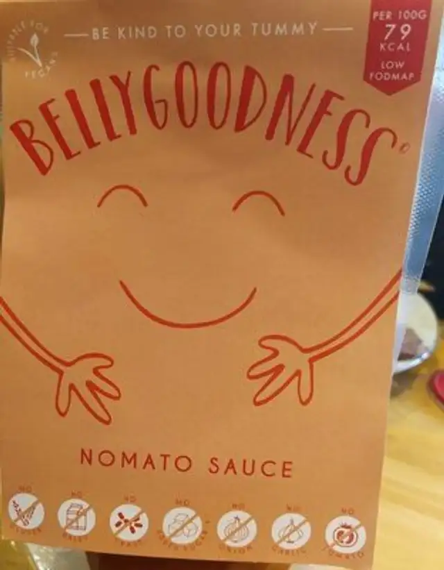Nomato sauce