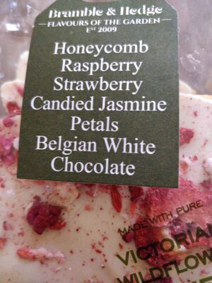 Belgian White Chocolate Honeycomb