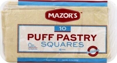 Puff Pastry Squares