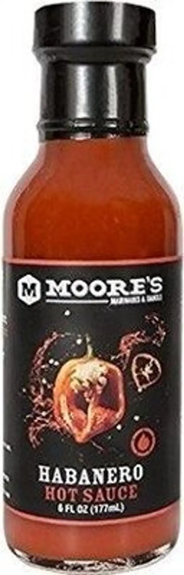 Habanero hot sauce