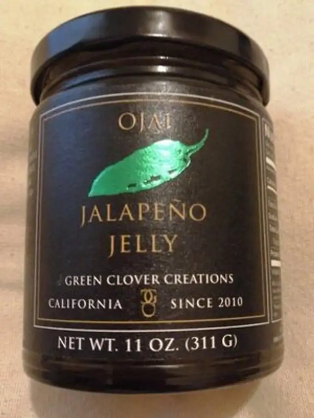 Jalapeño jelly