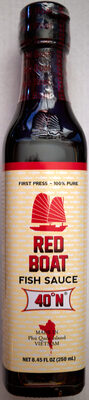 Fish Sauce front packaging