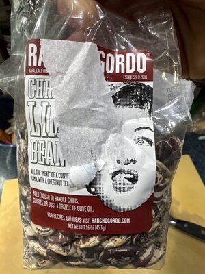 Christmas Lima Beans