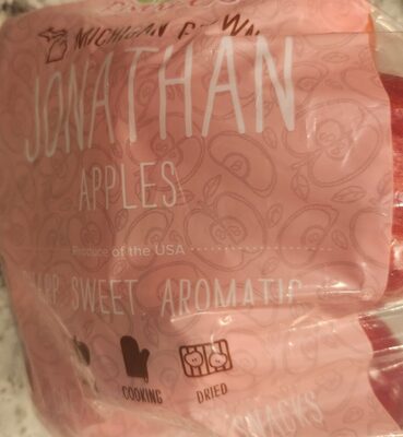 Jonathon Apple front packaging