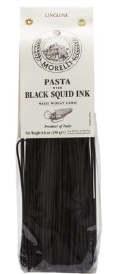 Morelli pasta linguine al nero di seppia italian