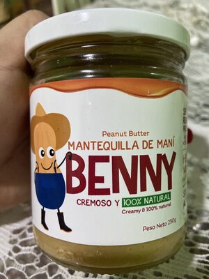 Mantequilla de maní