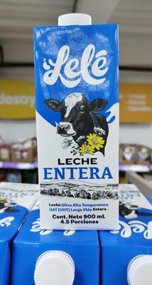 Leche entera