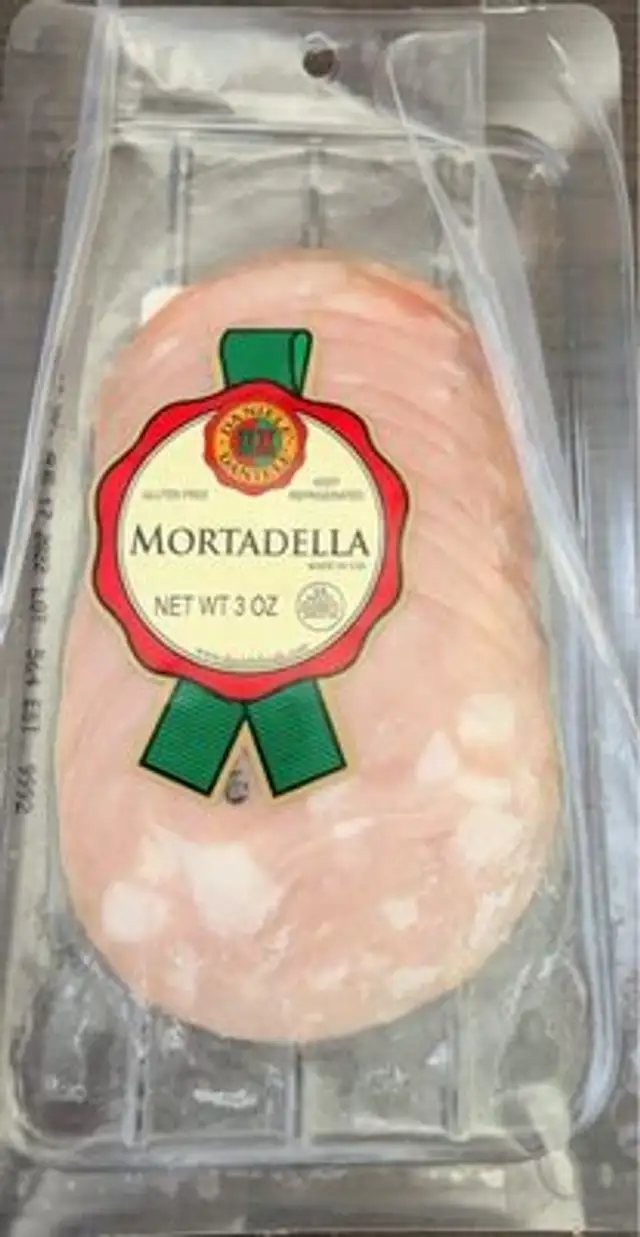Mortadella nutrition facts table