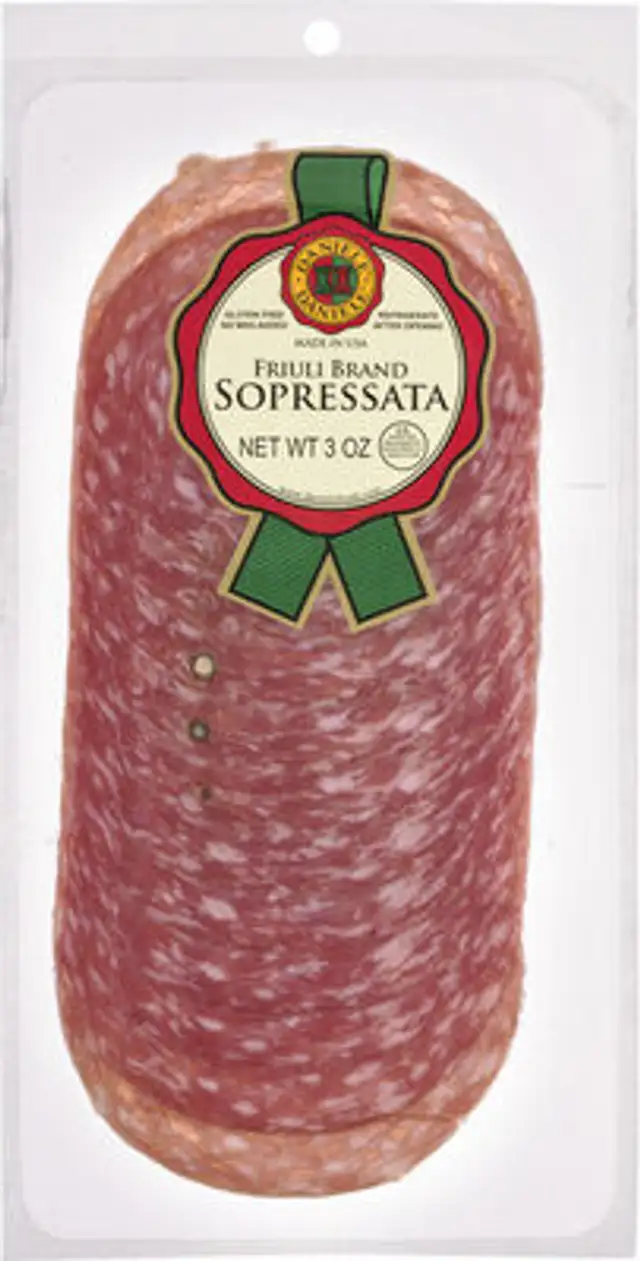 Del Duca brand sopressata