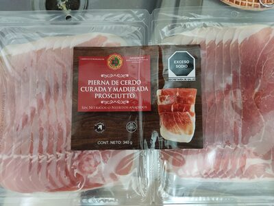 Pierna De Cerdo Curada Y Madurada Prosciutto