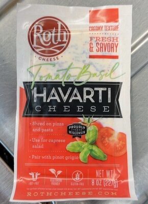 Tomato Basil havarti cheese