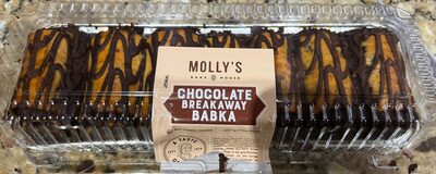 Chocolate Breakaway Babka