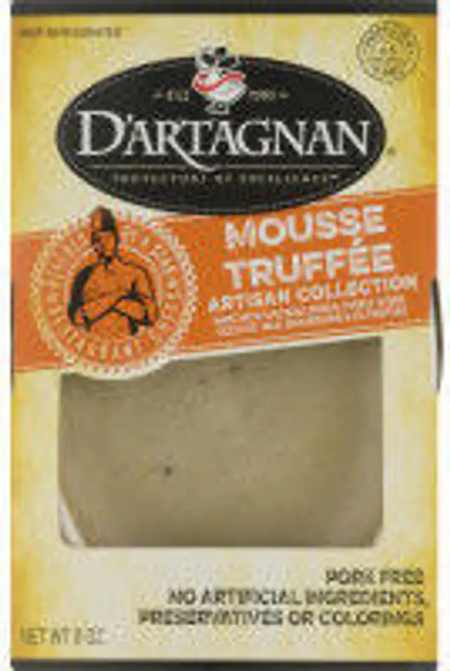 Dartagnan artisan collection mousse truffee made
