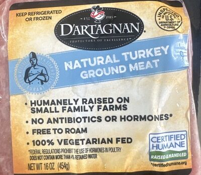 Natural Ground Turkey