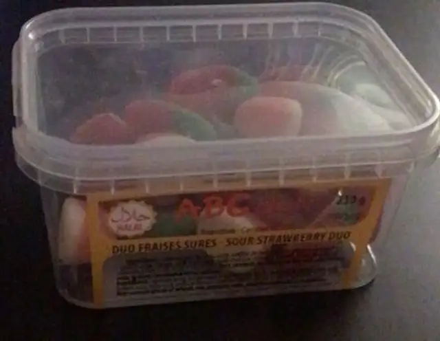 ABC candy