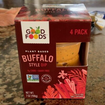 Plant Based Buffalo Style Dip