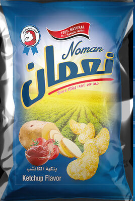 بطاطس نعمان بنكهة الكاتشب | حجم عائلي