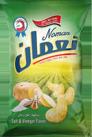 بطاطس نعمان بنكهة الملح والخا