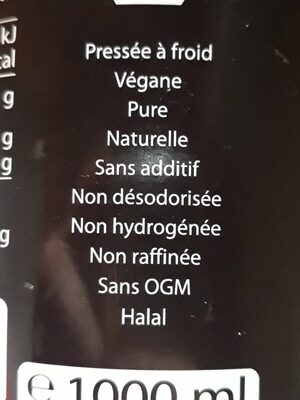 Huile de coco extra vierge