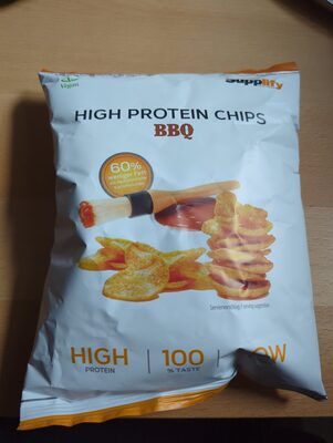 High Protein Chips BBQ