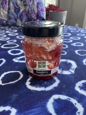 Organic Strawberry Jam