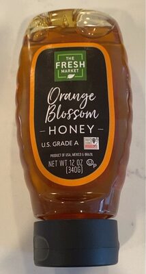 Orange Blossom Honey