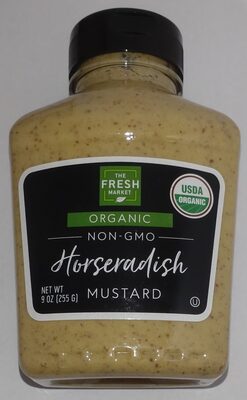 Horseradish Mustard