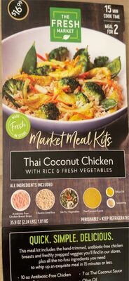 Thai Coconut front packaging