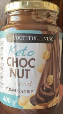 Keto Choc Nut Spread