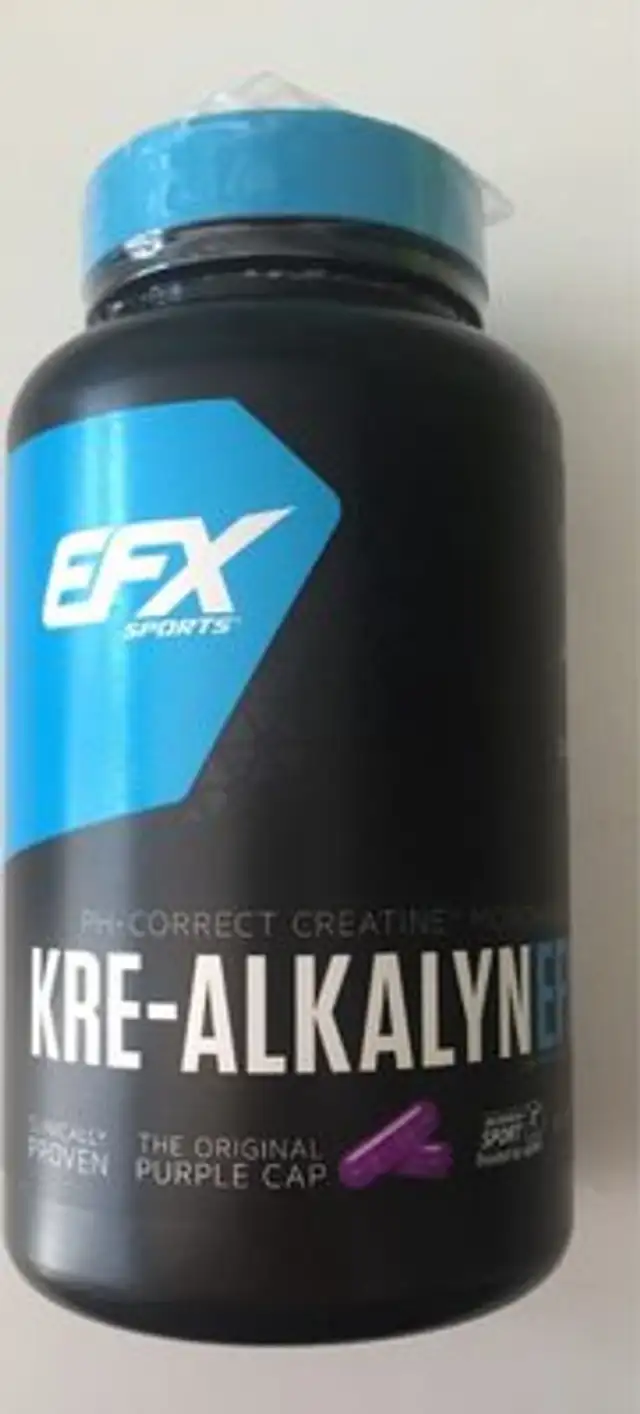 All American Efx Kre-alkalyn 120 Capsule