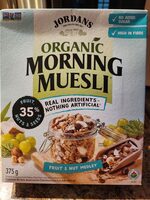 Organic Morning Muesli Fruit & Nut Medley