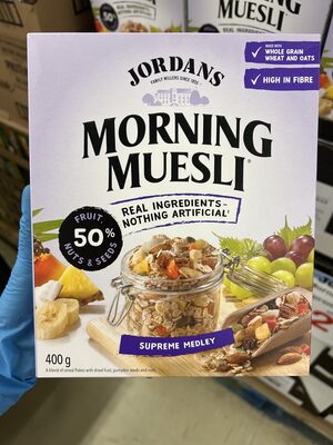 jordans morning muesli