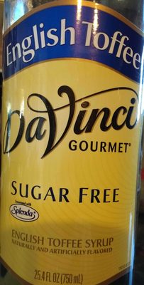 English Toffee Syrup