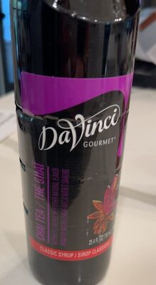 Chai Tea Classic Syrup