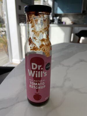 all natural tomato ketchup front packaging