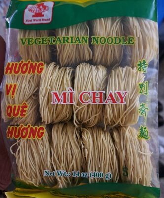 Vegetarian Noodle