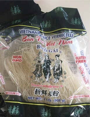 Brand vietnamese rice vermicelli