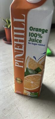 Orange 100% Juice