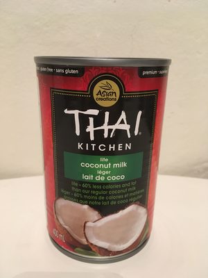 Lait de coco léger