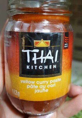 Yellow Curry Paste