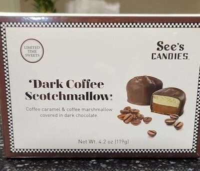 Dark Coffee Scotchmallow