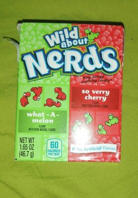 Wild About Nerds front packaging