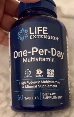 One per day multivitamin