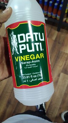 Datu Puti, Vinegar