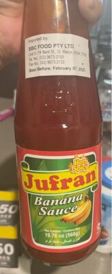 Banana Ketchup